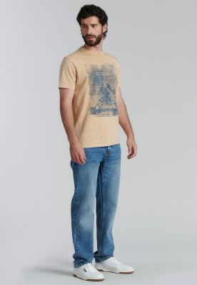 Imagen 2 del producto Polera Boston Fjs Camel
