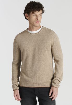 Imagen 1 del producto Sweater Niza Avant-Garde Camel Melange