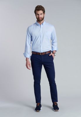 Imagen 2 del producto Camisa Smart Casual Oxford Sky