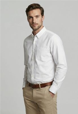 Camisa Smart Casual Oxford White