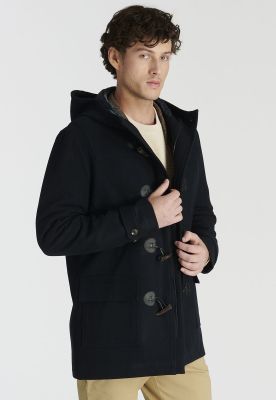 Abrigo Montgomery Heritage Navy