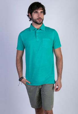 Polera Polo Lavada Orlando River