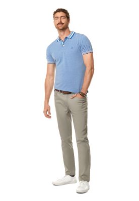 Imagen 2 del producto Polera Polo Vermont Sky Melange