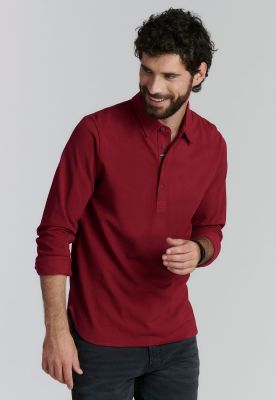 Polera Denver Fjs Burgundy