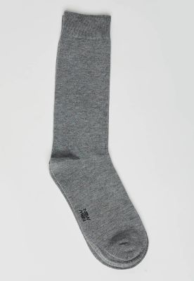 Calcetín Básico Business Grey