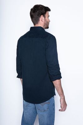 Imagen 2 del producto Camisa Garment Dyed Sport Fj Navy