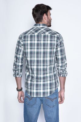 Imagen 2 del producto Camisa Check California Fj Green
