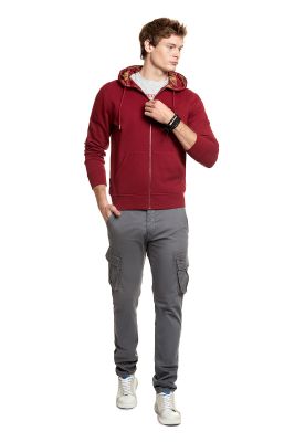 Imagen 2 del producto Polerón Utah Burgundy