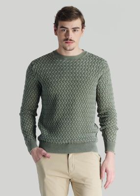 Sweater Queule Outdoor Olive