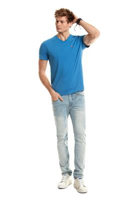 Imagen 2 del producto Polera West Virginia Dk Ocean