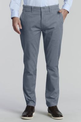 Pantalón Twill Slim /33 Business Metal