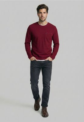 Imagen 2 del producto Polera Cincinnati Burgundy