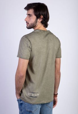Imagen 2 del producto Polera Dirty Wash Military Seatle