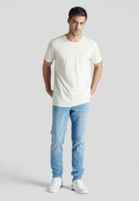 Imagen 2 del producto Polera Lisboa Heritage Ecru