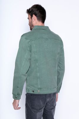 Imagen 2 del producto Jacket Denim Básica Fj Green