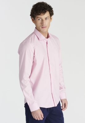 Camisa London Business Pink