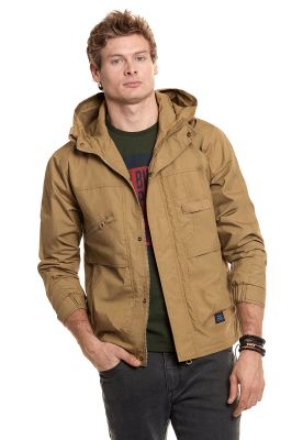 Imagen 1 del producto Chaqueta Con Gorro Fj Khaki