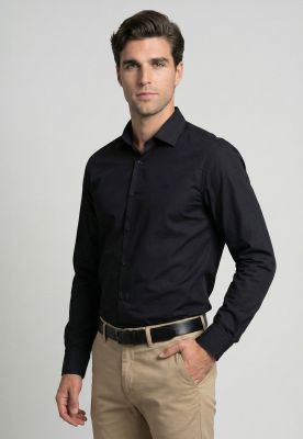 Camisa London Black
