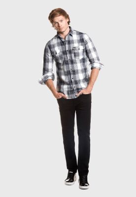 Imagen 2 del producto Camisa Overshirt Ecru Fj Ecru