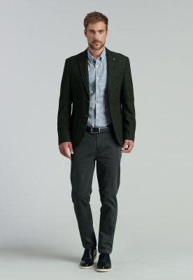 Blazer Creenville Smart Casual Green