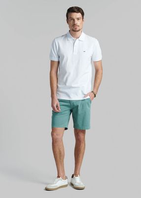 Imagen 2 del producto Polera Pique Básica White