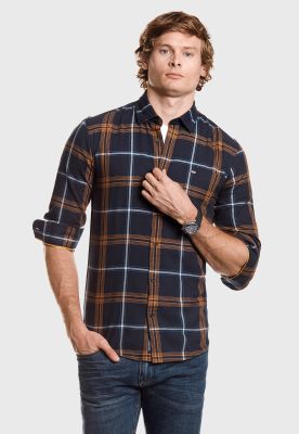 Camisa Checkered Oregon Fj Gold