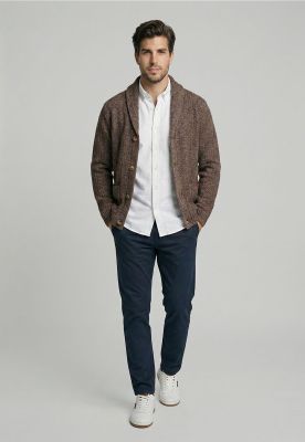 Imagen 2 del producto Cardigan Denver Brown