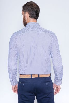 Imagen 2 del producto Camisa Albany Navy Smart Casual