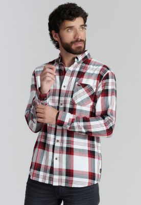 Imagen 1 del producto Camisa Detroit Fjs Red
