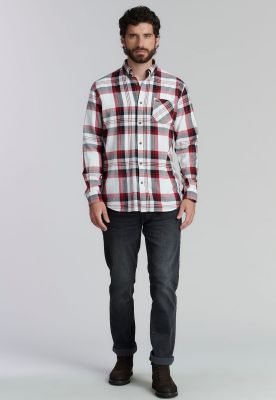 Imagen 2 del producto Camisa Detroit Fjs Red