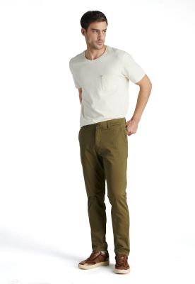 Imagen 2 del producto Pantalón Bagneaux Slim Heritage Olive