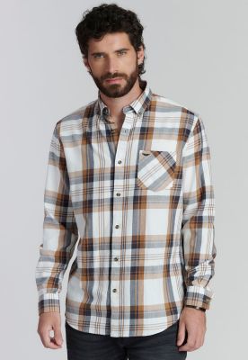 Camisa Detroit Fjs Camel