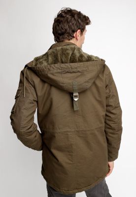 Imagen 2 del producto Chaqueta Twill Nevada F Military