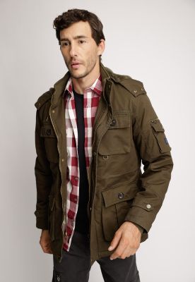 Chaqueta Twill Nevada F Military