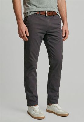 Pantalón Twill Without Pleats L/33 Dk Grey