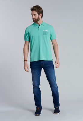 Imagen 2 del producto Polera Polo Santa Monica Lt Green