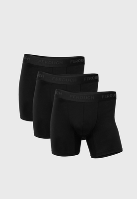 Imagen 1 del producto Tripack Boxer Black Black