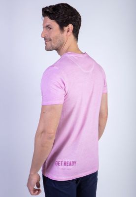 Imagen 2 del producto Polera Dirty Wash Seatle Pink