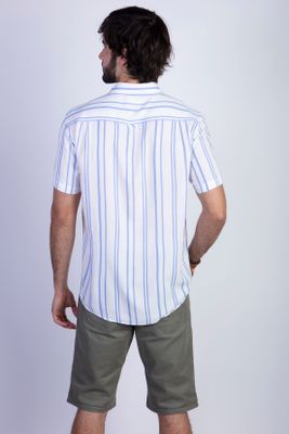 Imagen 2 del producto Camisa Estampada Rayas Fj Sky