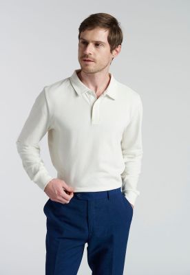 Polo Alicante White