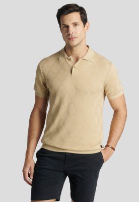Polo Tomelloso Heritage Taupe