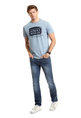 Imagen 2 del producto Polera South Dakota Dk Sky Melange