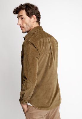 Imagen 2 del producto Camisa Overshirt Corduroy F Military