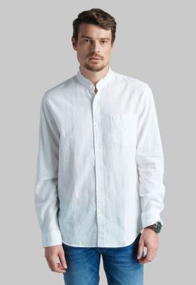 Imagen 1 del producto Camisa Cuello Mao Lino Midland White