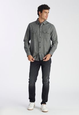 Imagen 2 del producto Camisa Cahuen Casual Charcoal