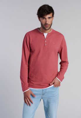 Polera Ml Dobel Indiana Red