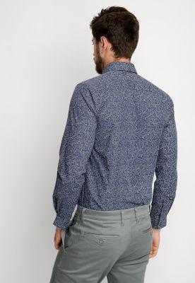 Imagen 2 del producto Camisa Estampada Irving F Ecru