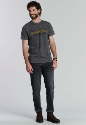 Imagen 2 del producto Polera Brooklyn Fjs Grafito