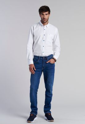 Imagen 2 del producto Camisa Estampada Houston F Lt Sky