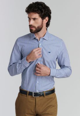 Camisa Albany Smart Casual Navy